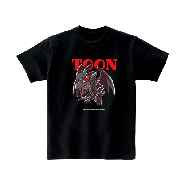 遊☆戯☆王デュエルモンスターズ 真紅眼の黒竜 トゥーン・ワールド テイストデフォルメ 第2弾 Tシャツメンズ(サイズ/XXL) 画像 2 | AniSmile