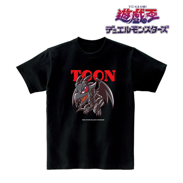 遊☆戯☆王デュエルモンスターズ 真紅眼の黒竜 トゥーン・ワールド テイストデフォルメ 第2弾 Tシャツメンズ(サイズ/XL) - 公式商品画像 | AniSmile
