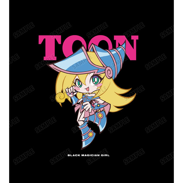 遊☆戯☆王デュエルモンスターズ ブラック・マジシャン・ガール トゥーン・ワールド テイストデフォルメ 第2弾 Tシャツメンズ(サイズ/L) 画像 3 | AniSmile