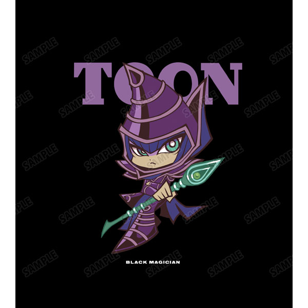 遊☆戯☆王デュエルモンスターズ ブラック・マジシャン トゥーン・ワールド テイストデフォルメ 第2弾 Tシャツレディース(サイズ/XXL) 画像 3 | AniSmile
