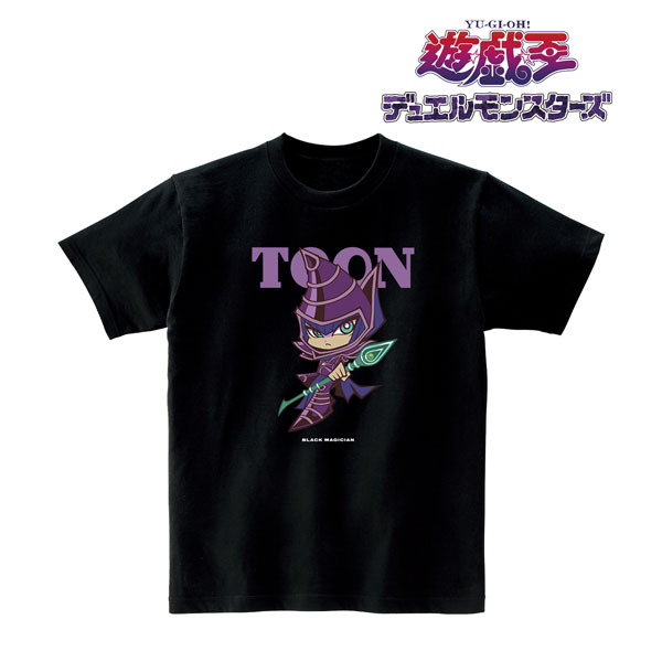 遊☆戯☆王デュエルモンスターズ ブラック・マジシャン トゥーン・ワールド テイストデフォルメ 第2弾 Tシャツレディース(サイズ/L) - 公式商品画像 | AniSmile