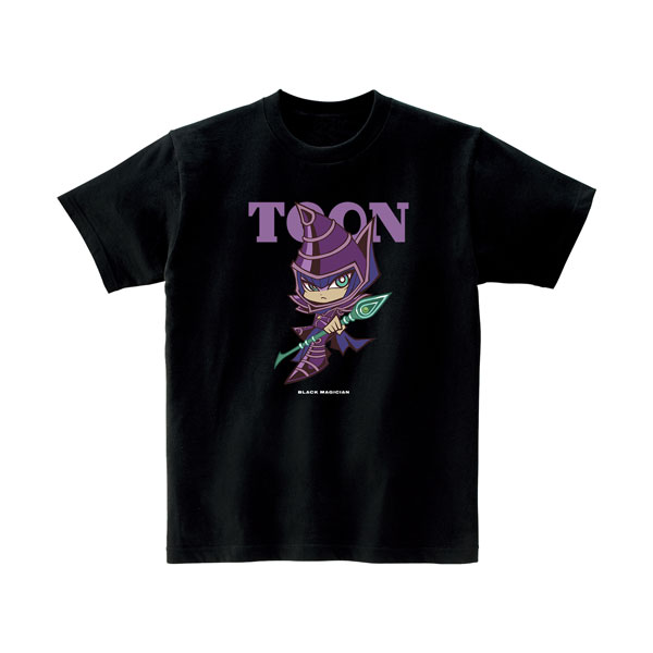 遊☆戯☆王デュエルモンスターズ ブラック・マジシャン トゥーン・ワールド テイストデフォルメ 第2弾 Tシャツメンズ(サイズ/S) 画像 2 | AniSmile