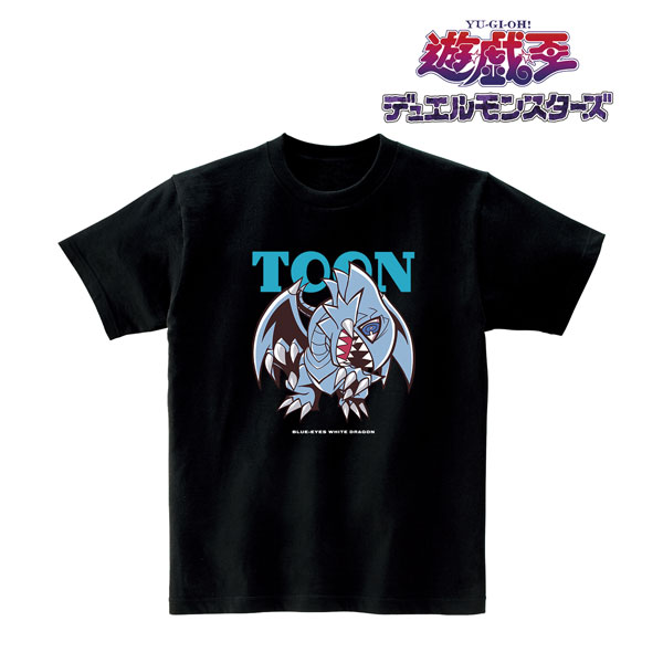 遊☆戯☆王デュエルモンスターズ 青眼の白龍 トゥーン・ワールド テイストデフォルメ 第2弾 Tシャツレディース(サイズ/L) - 公式商品画像 | AniSmile