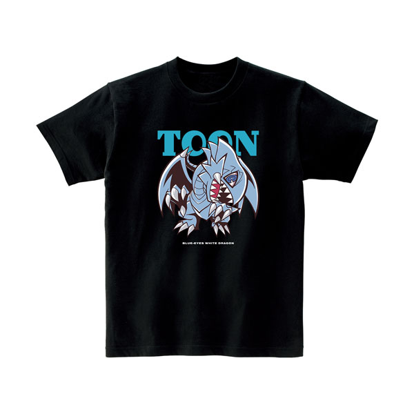 遊☆戯☆王デュエルモンスターズ 青眼の白龍 トゥーン・ワールド テイストデフォルメ 第2弾 Tシャツレディース(サイズ/L) 画像 2 | AniSmile