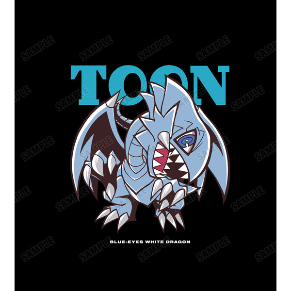 遊☆戯☆王デュエルモンスターズ 青眼の白龍 トゥーン・ワールド テイストデフォルメ 第2弾 Tシャツレディース(サイズ/M) 画像 3 | AniSmile