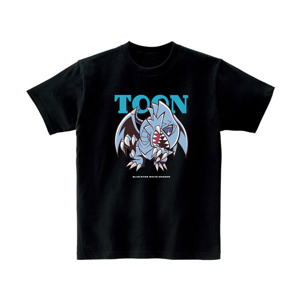 遊☆戯☆王デュエルモンスターズ 青眼の白龍 トゥーン・ワールド テイストデフォルメ 第2弾 Tシャツメンズ(サイズ/S) 画像 2 | AniSmile
