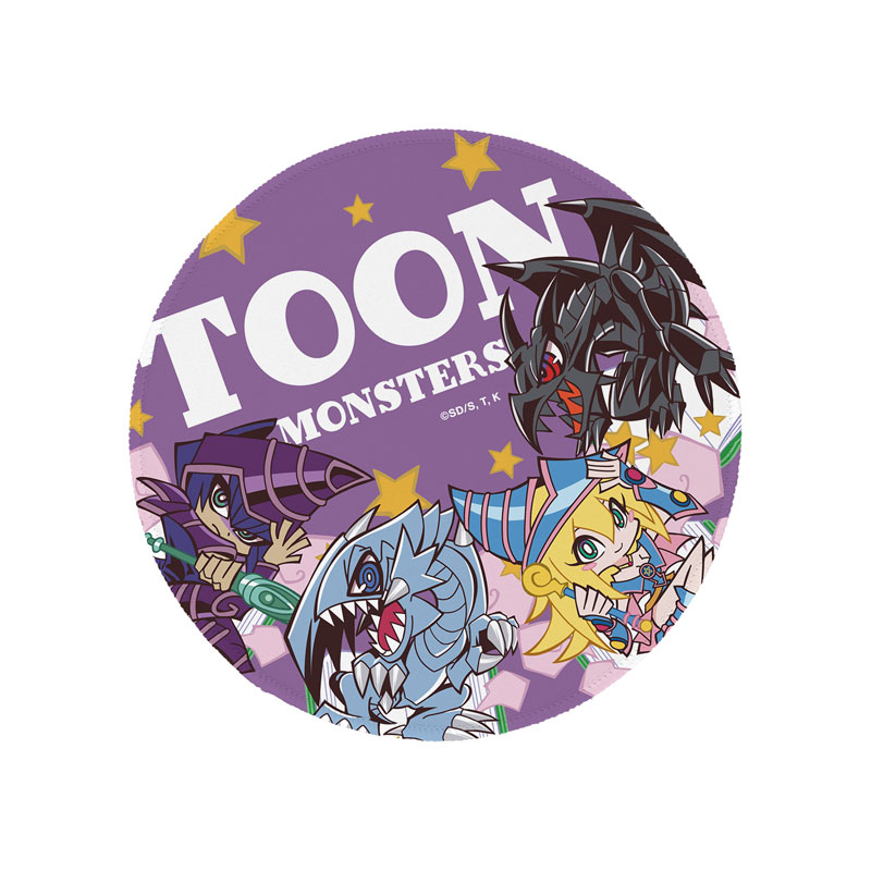 遊☆戯☆王デュエルモンスターズ トゥーン・ワールド テイストデフォルメ 第1弾 マウスパッド 画像 2 | AniSmile