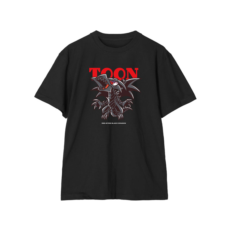 遊☆戯☆王デュエルモンスターズ 真紅眼の黒竜 トゥーン・ワールド テイストデフォルメ 第3弾 Tシャツレディース(サイズ/L) 画像 2 | AniSmile