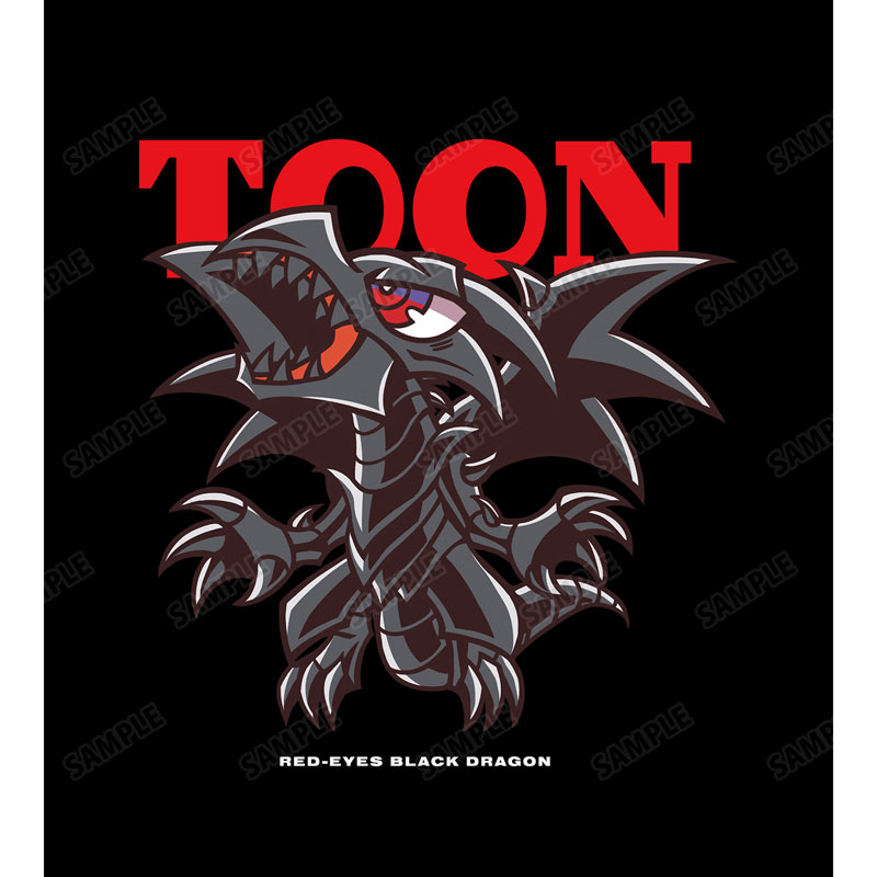 遊☆戯☆王デュエルモンスターズ 真紅眼の黒竜 トゥーン・ワールド テイストデフォルメ 第3弾 Tシャツレディース(サイズ/M) 画像 3 | AniSmile