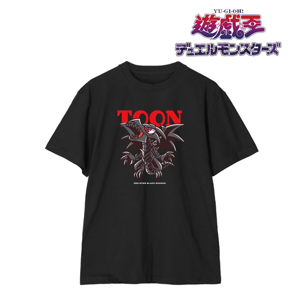 遊☆戯☆王デュエルモンスターズ 真紅眼の黒竜 トゥーン・ワールド テイストデフォルメ 第3弾 Tシャツメンズ(サイズ/L) - 公式商品画像 | AniSmile