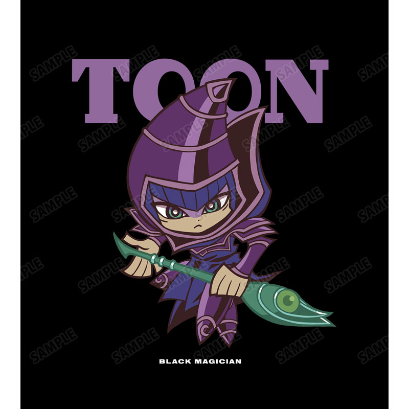 遊☆戯☆王デュエルモンスターズ ブラック・マジシャン トゥーン・ワールド テイストデフォルメ 第3弾 Tシャツレディース(サイズ/XXXL) 画像 3 | AniSmile