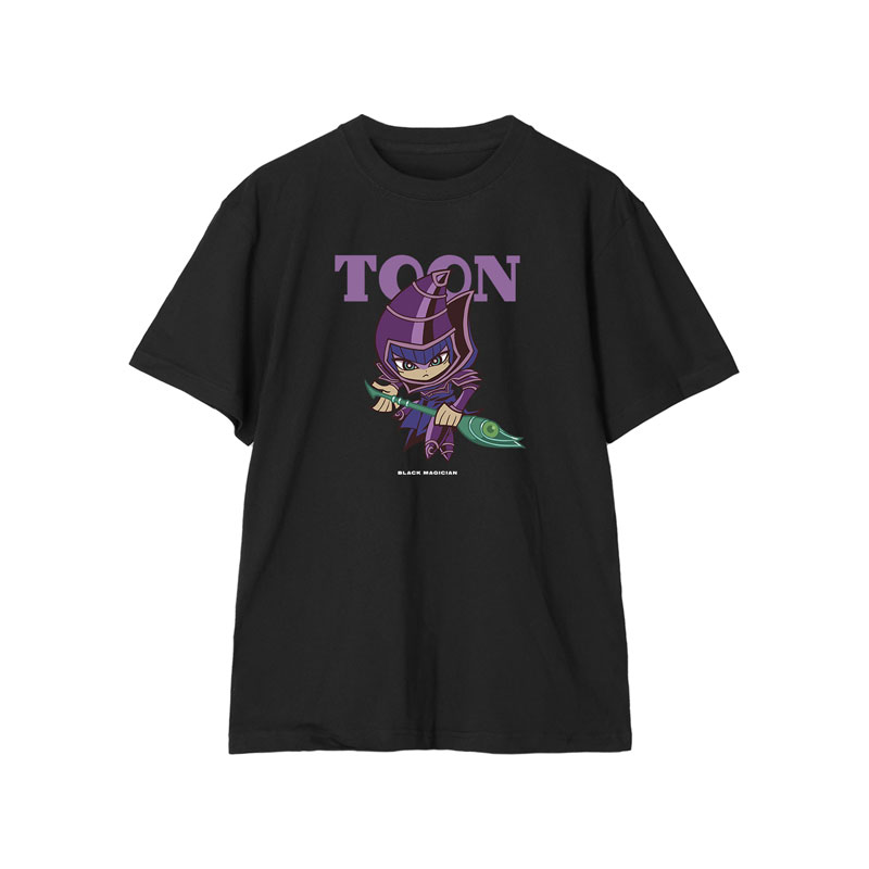 遊☆戯☆王デュエルモンスターズ ブラック・マジシャン トゥーン・ワールド テイストデフォルメ 第3弾 Tシャツレディース(サイズ/XXL) 画像 2 | AniSmile