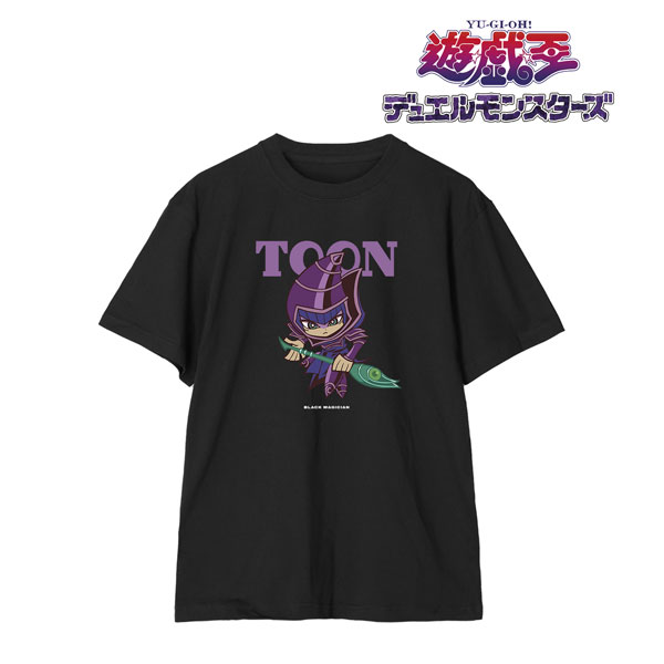 遊☆戯☆王デュエルモンスターズ ブラック・マジシャン トゥーン・ワールド テイストデフォルメ 第3弾 Tシャツメンズ(サイズ/XXXL) - 公式商品画像 | AniSmile