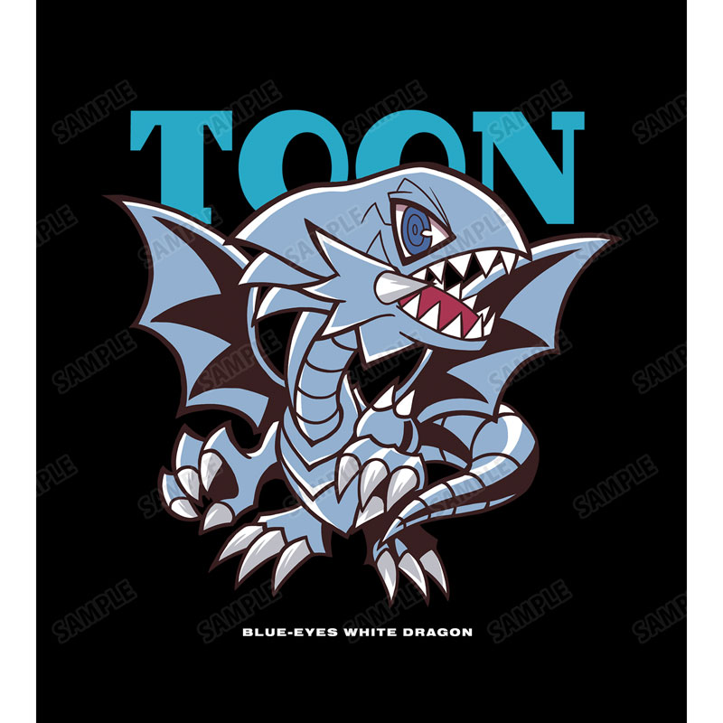 遊☆戯☆王デュエルモンスターズ 青眼の白龍 トゥーン・ワールド テイストデフォルメ 第3弾 Tシャツメンズ(サイズ/XXXL) 画像 3 | AniSmile