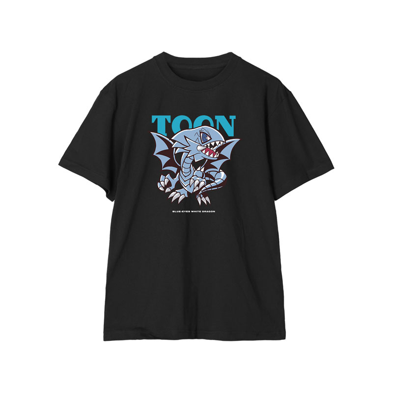 遊☆戯☆王デュエルモンスターズ 青眼の白龍 トゥーン・ワールド テイストデフォルメ 第3弾 Tシャツメンズ(サイズ/XXL) 画像 2 | AniSmile