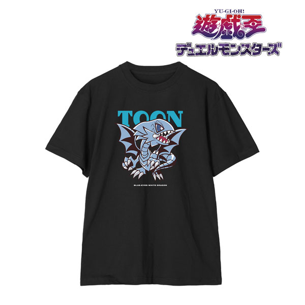 遊☆戯☆王デュエルモンスターズ 青眼の白龍 トゥーン・ワールド テイストデフォルメ 第3弾 Tシャツメンズ(サイズ/S) - 公式商品画像 | AniSmile