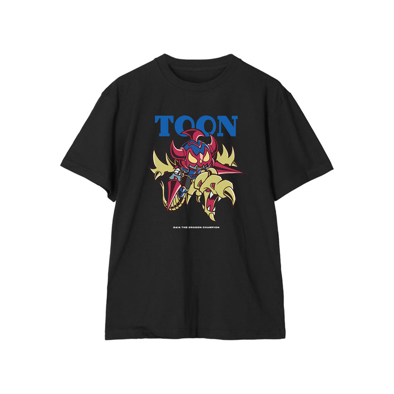 遊☆戯☆王デュエルモンスターズ 竜騎士ガイア トゥーン・ワールド テイストデフォルメ 第4弾 Tシャツレディース(サイズ/XXXL) 画像 2 | AniSmile