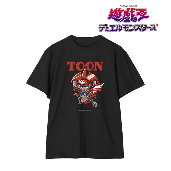 遊☆戯☆王デュエルモンスターズ 炎の剣士 トゥーン・ワールド テイストデフォルメ 第4弾 Tシャツレディース(サイズ/XL) - 公式商品画像 | AniSmile