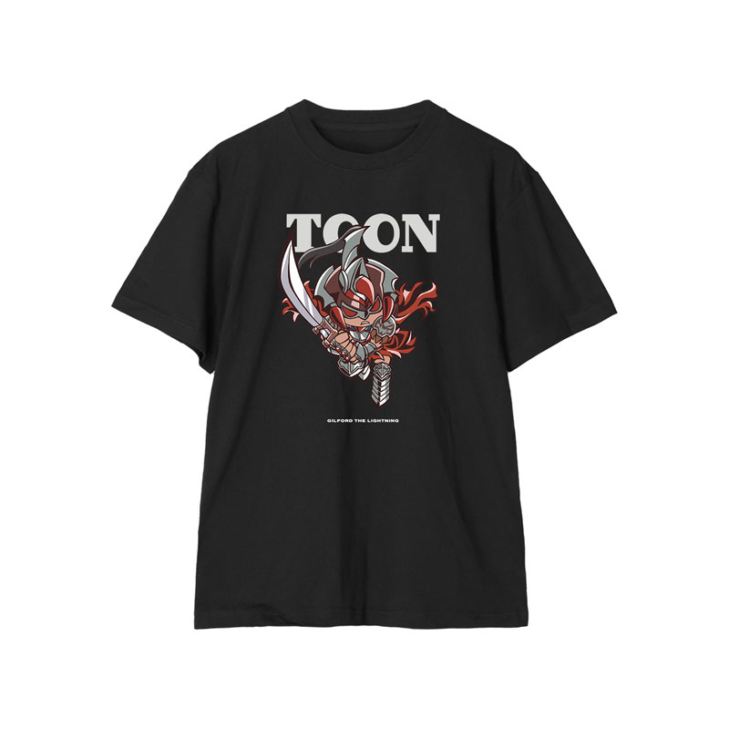 遊☆戯☆王デュエルモンスターズ ギルフォード・ザ・ライトニング トゥーン・ワールド テイストデフォルメ 第4弾 Tシャツメンズ(サイズ/XXXL) 画像 2 | AniSmile