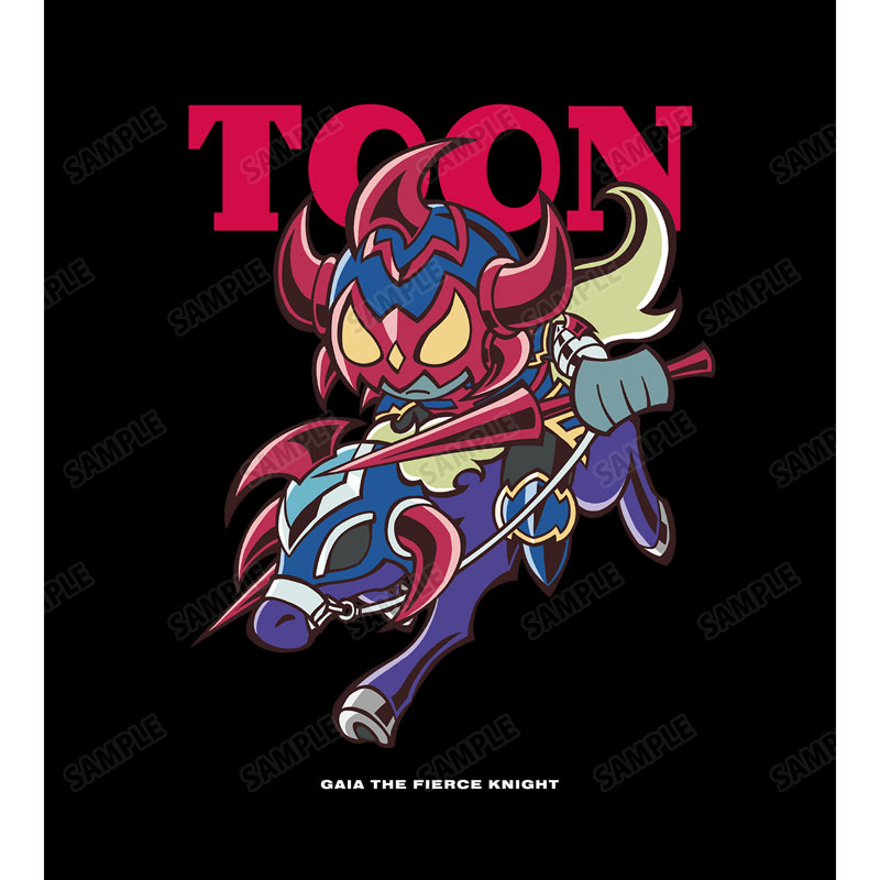 遊☆戯☆王デュエルモンスターズ 暗黒騎士ガイア トゥーン・ワールド テイストデフォルメ 第4弾 Tシャツレディース(サイズ/M) 画像 3 | AniSmile