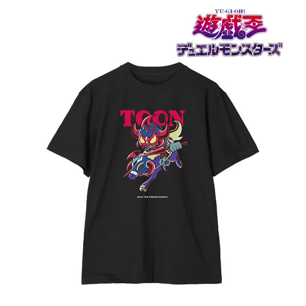 遊☆戯☆王デュエルモンスターズ 暗黒騎士ガイア トゥーン・ワールド テイストデフォルメ 第4弾 Tシャツメンズ(サイズ/S) - 公式商品画像 | AniSmile