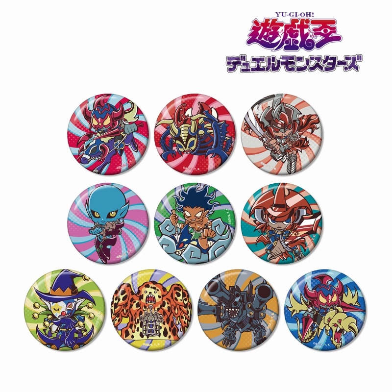 遊☆戯☆王デュエルモンスターズ トレーディング トゥーン・ワールド テイストデフォルメ 第4弾 缶バッジ(単位/単品) - 公式商品画像 | AniSmile