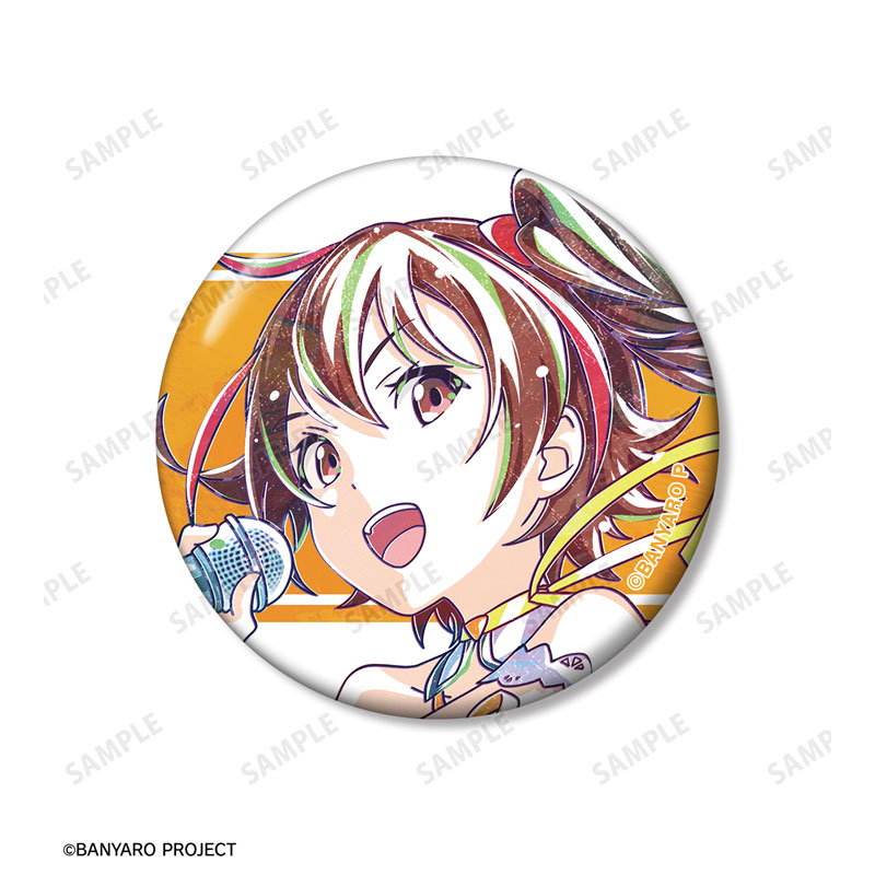 「バンドやろうぜ!」 Cure²tron Ani-Art 缶バッジ4個セット 画像 3 | AniSmile