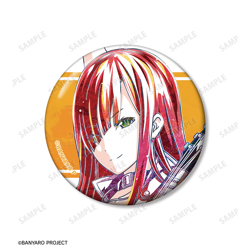 「バンドやろうぜ!」 Cure²tron Ani-Art 缶バッジ4個セット 画像 4 | AniSmile