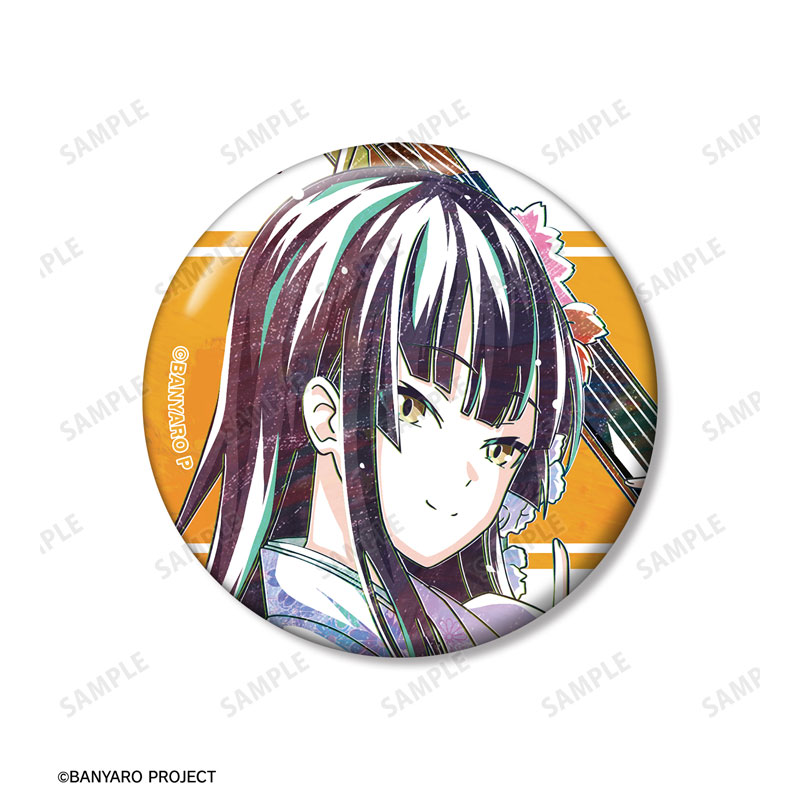 「バンドやろうぜ!」 Cure²tron Ani-Art 缶バッジ4個セット 画像 5 | AniSmile