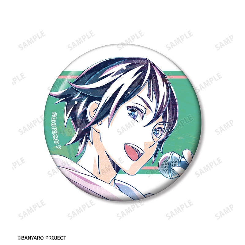 「バンドやろうぜ!」 Fairy April Ani-Art 缶バッジ4個セット 画像 3 | AniSmile