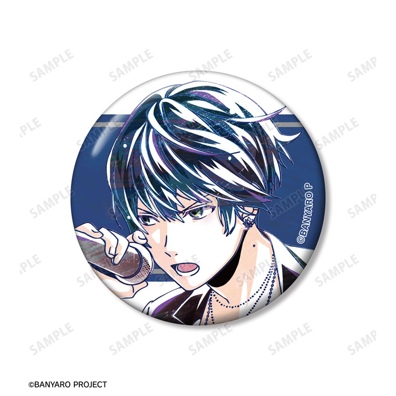 「バンドやろうぜ!」 OSIRIS Ani-Art 缶バッジ4個セット 画像 3 | AniSmile