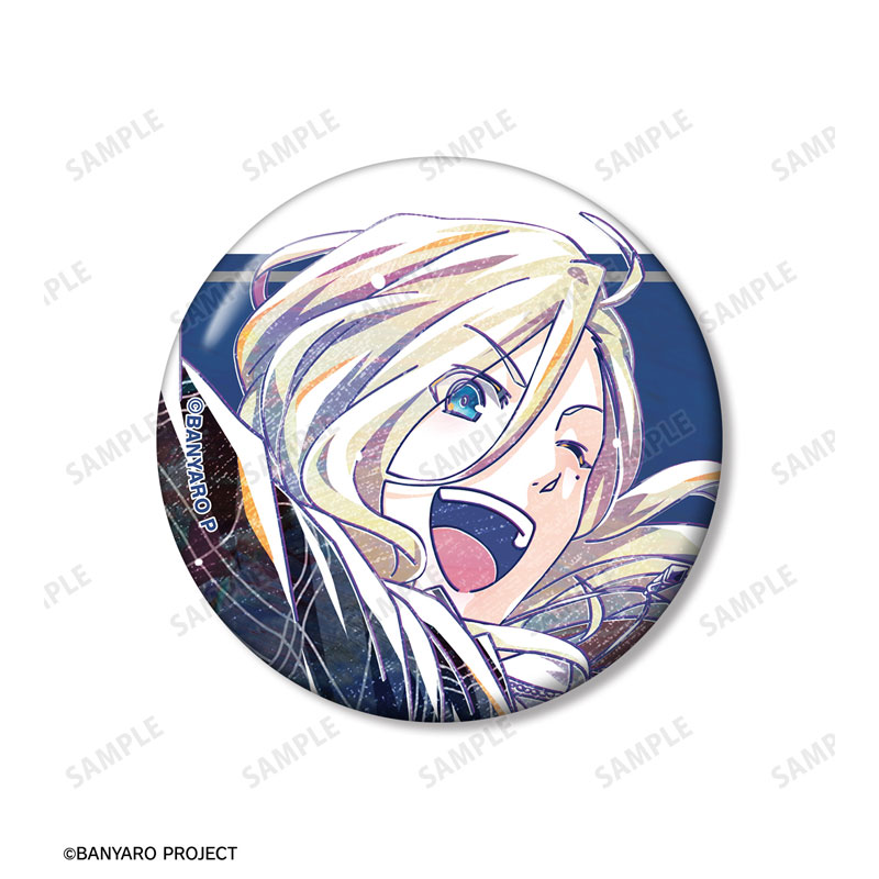 「バンドやろうぜ!」 OSIRIS Ani-Art 缶バッジ4個セット 画像 4 | AniSmile