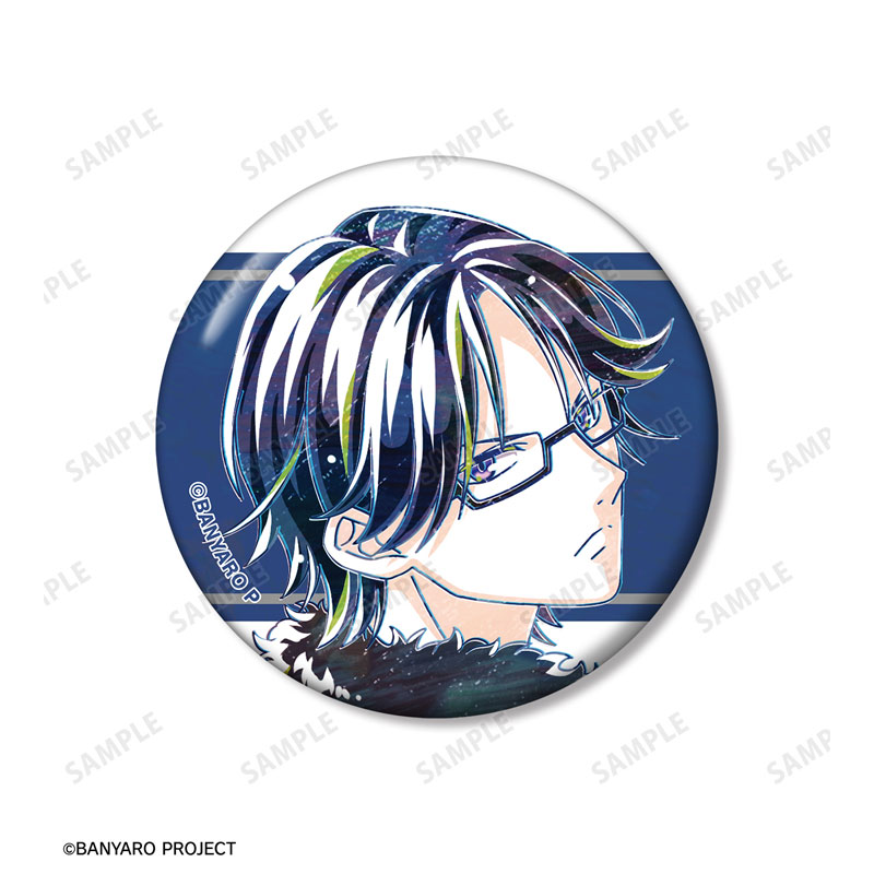 「バンドやろうぜ!」 OSIRIS Ani-Art 缶バッジ4個セット 画像 5 | AniSmile