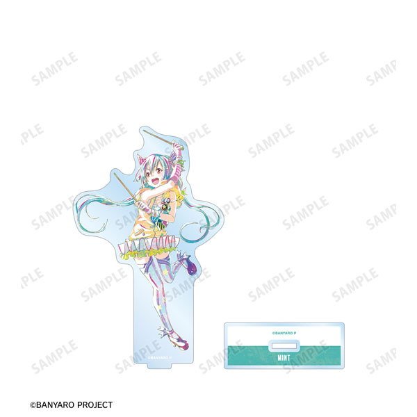 「バンドやろうぜ!」 ミント Ani-Art BIGアクリルスタンド - 公式商品画像 | AniSmile