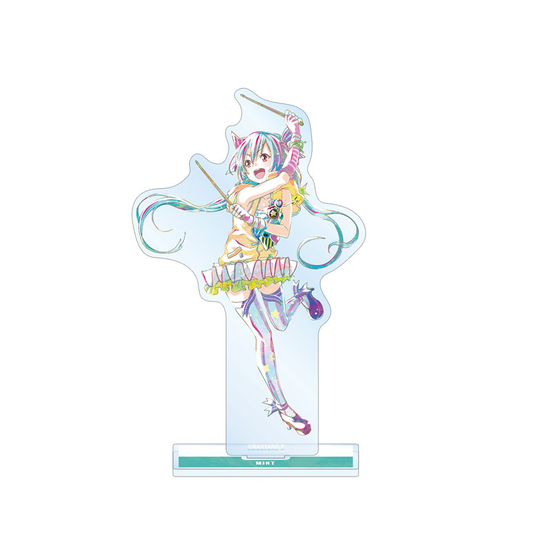 「バンドやろうぜ!」 ミント Ani-Art BIGアクリルスタンド 画像 2 | AniSmile