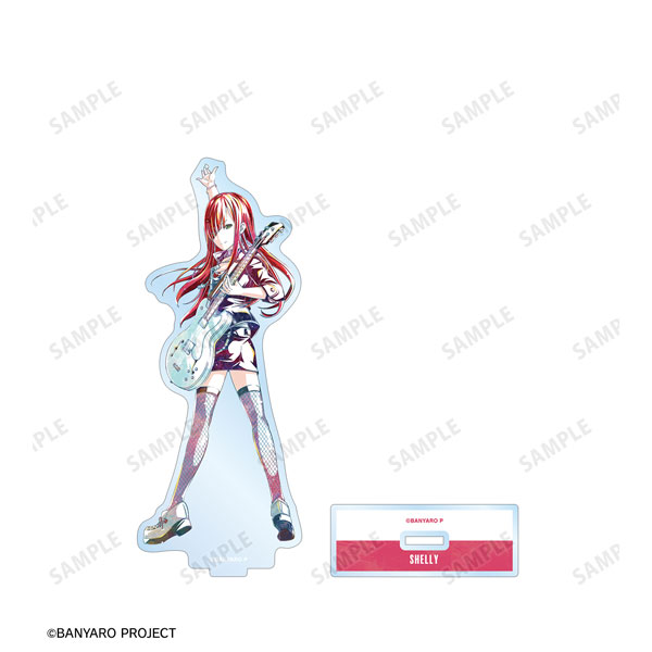「バンドやろうぜ!」 シェリー Ani-Art BIGアクリルスタンド - 公式商品画像 | AniSmile
