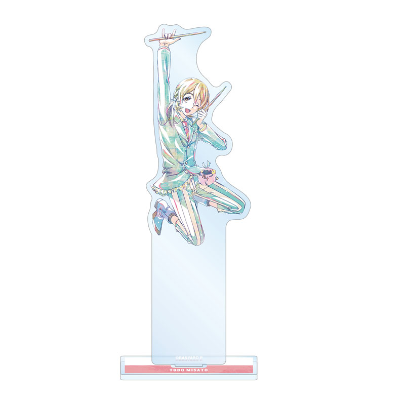 「バンドやろうぜ!」 藤堂美郷 Ani-Art BIGアクリルスタンド 画像 2 | AniSmile