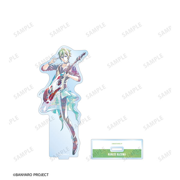 「バンドやろうぜ!」 七瀬一真 Ani-Art BIGアクリルスタンド - 公式商品画像 | AniSmile