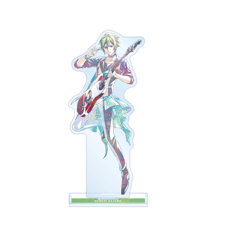 「バンドやろうぜ!」 七瀬一真 Ani-Art BIGアクリルスタンド 画像 2 | AniSmile