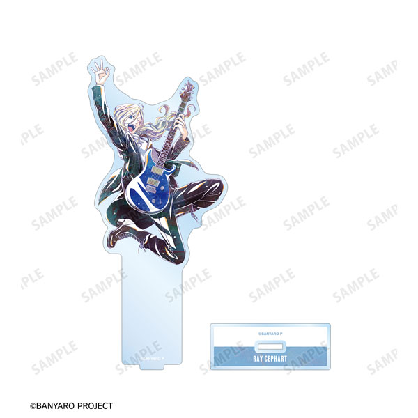 「バンドやろうぜ!」 レイ・セファート Ani-Art BIGアクリルスタンド - 公式商品画像 | AniSmile