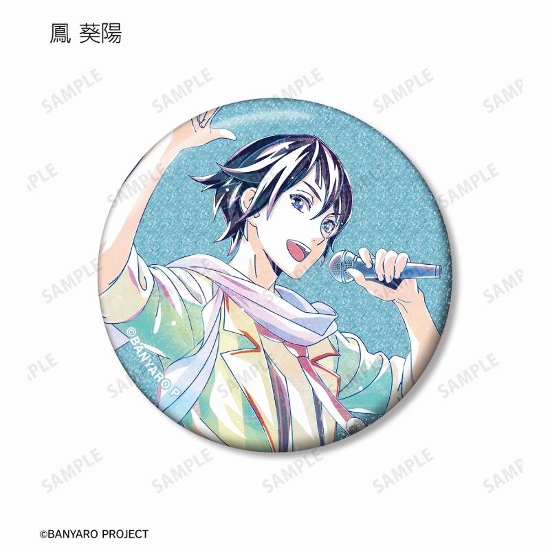 「バンドやろうぜ!」 トレーディング Ani-Art グリッター缶バッジ(単位/単品) 画像 2 | AniSmile