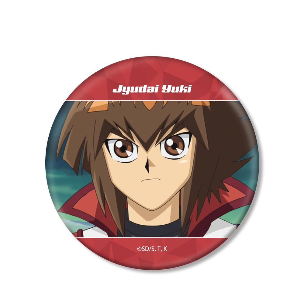 遊☆戯☆王デュエルモンスターズGX 遊城十代 場面写BIG缶バッジ - 公式商品画像 | AniSmile