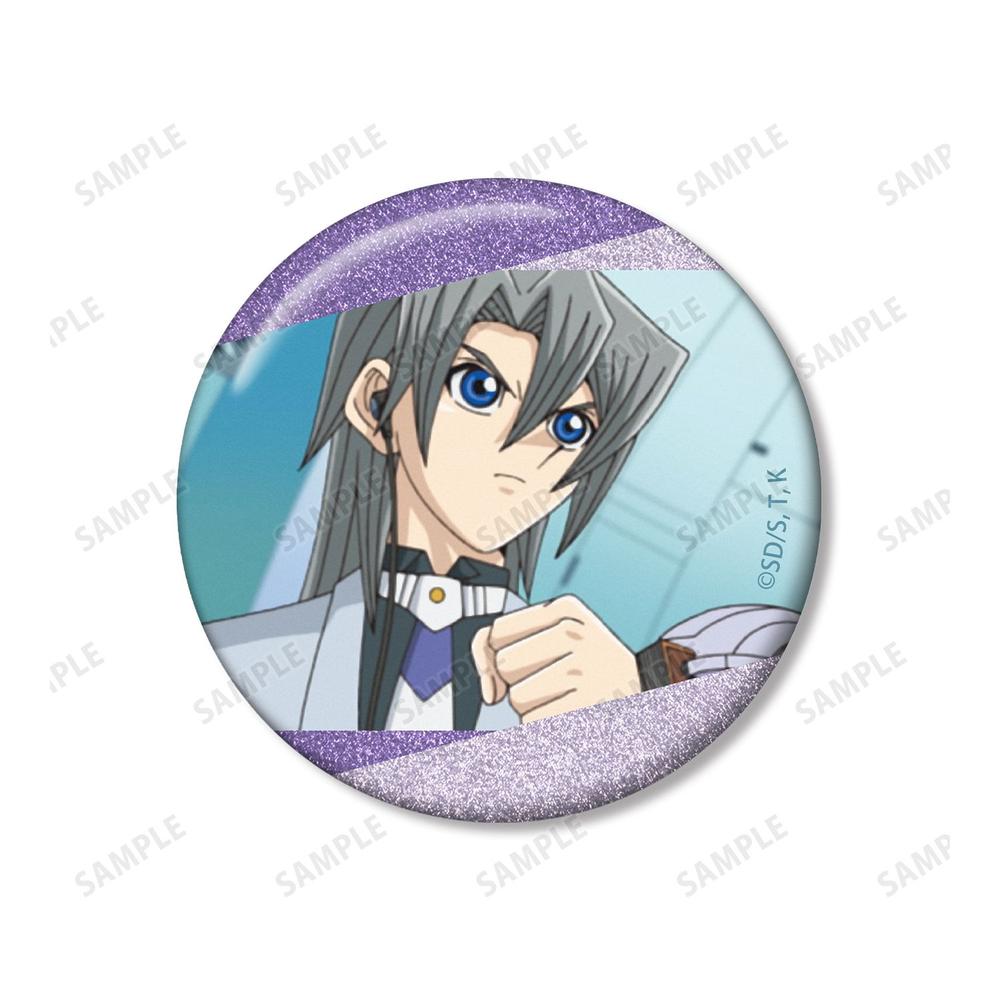 遊☆戯☆王デュエルモンスターズGX エド・フェニックス 場面写グリッター缶バッジ2個セット 画像 3 | AniSmile