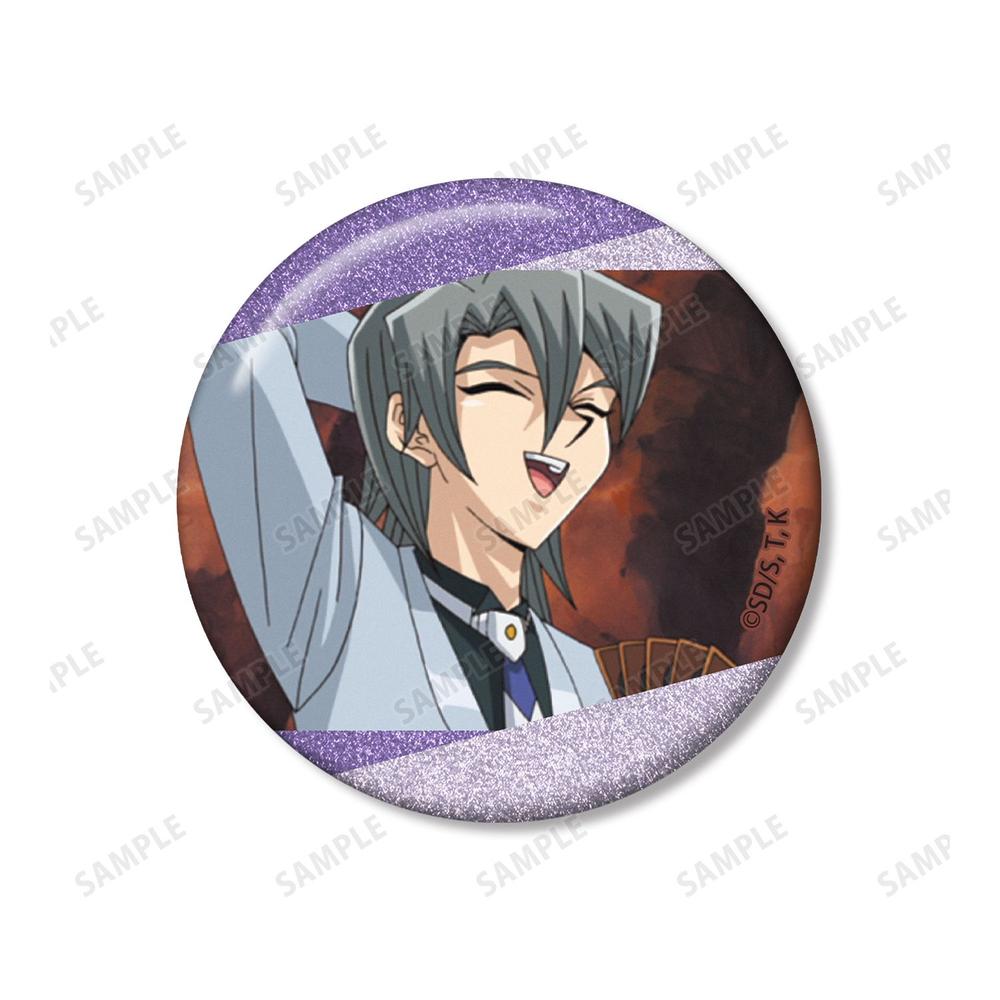 遊☆戯☆王デュエルモンスターズGX エド・フェニックス 場面写グリッター缶バッジ2個セット 画像 4 | AniSmile