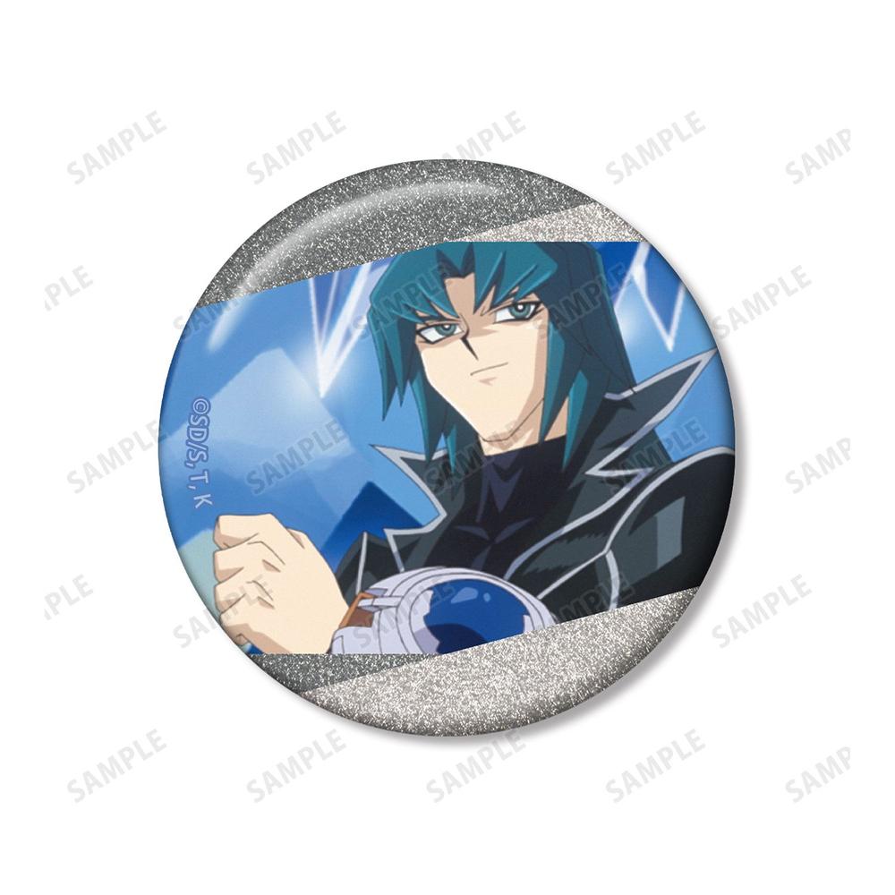 遊☆戯☆王デュエルモンスターズGX ヘルカイザー亮 場面写グリッター缶バッジ2個セット 画像 3 | AniSmile