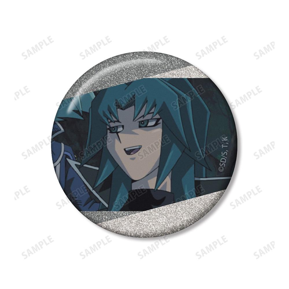 遊☆戯☆王デュエルモンスターズGX ヘルカイザー亮 場面写グリッター缶バッジ2個セット 画像 4 | AniSmile