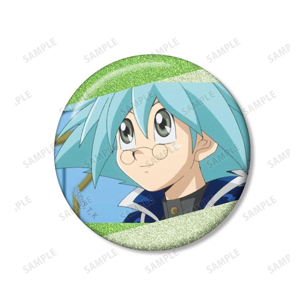 遊☆戯☆王デュエルモンスターズGX 丸藤翔 場面写グリッター缶バッジ2個セット 画像 4 | AniSmile