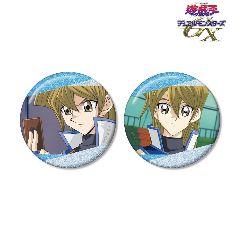 遊☆戯☆王デュエルモンスターズGX 天上院明日香 場面写グリッター缶バッジ2個セット 画像 2 | AniSmile