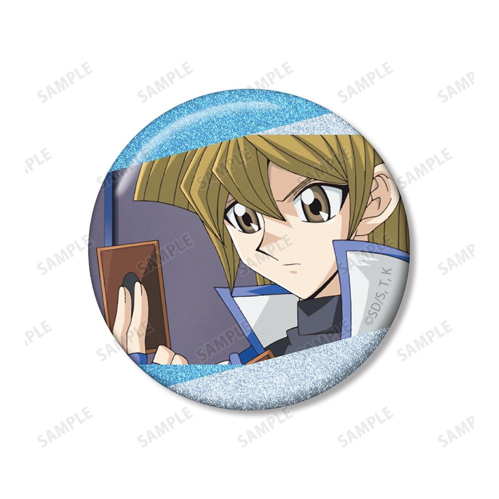 遊☆戯☆王デュエルモンスターズGX 天上院明日香 場面写グリッター缶バッジ2個セット 画像 3 | AniSmile