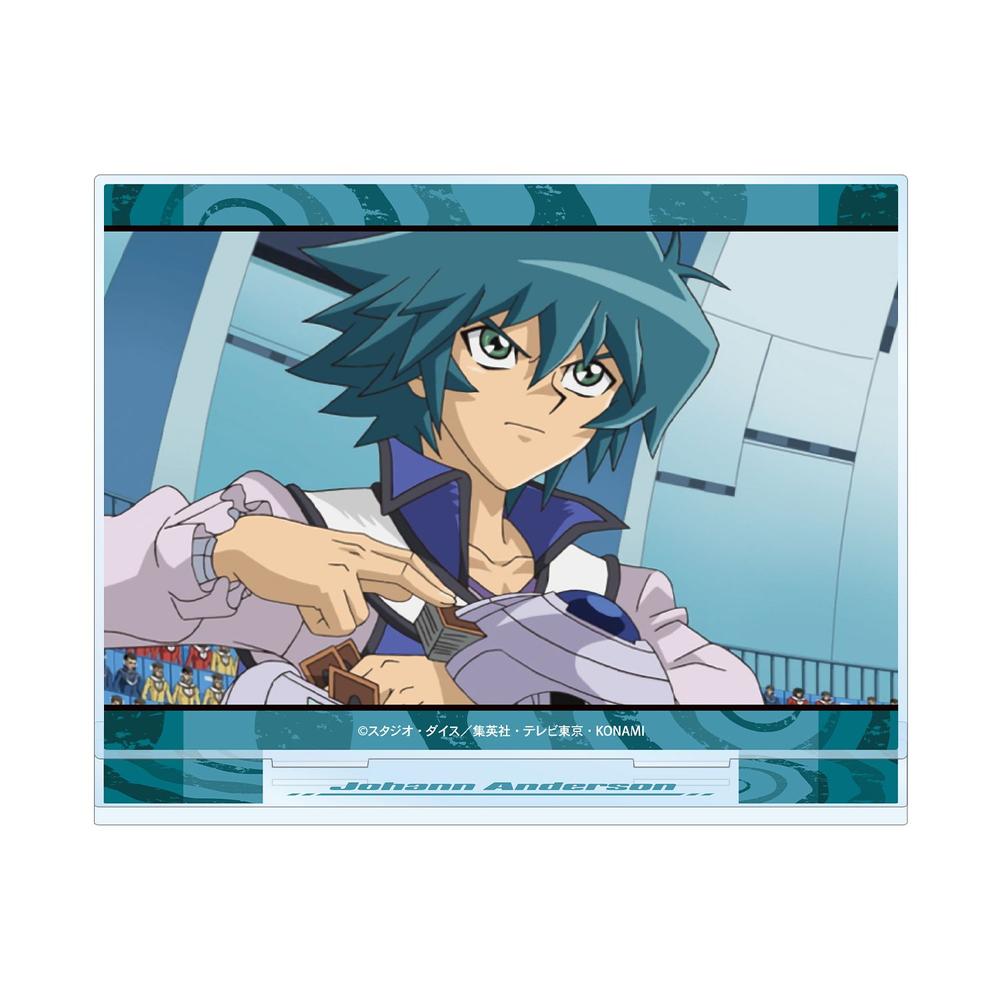 遊☆戯☆王デュエルモンスターズGX ヨハン・アンデルセン 場面写BIGアクリルスタンド - 公式商品画像 | AniSmile
